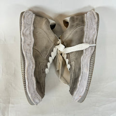 MMY Grey Brushed Suede Wayne Sneakers Size 42