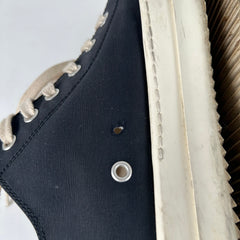 Rick Owens Black Ramones Size 8