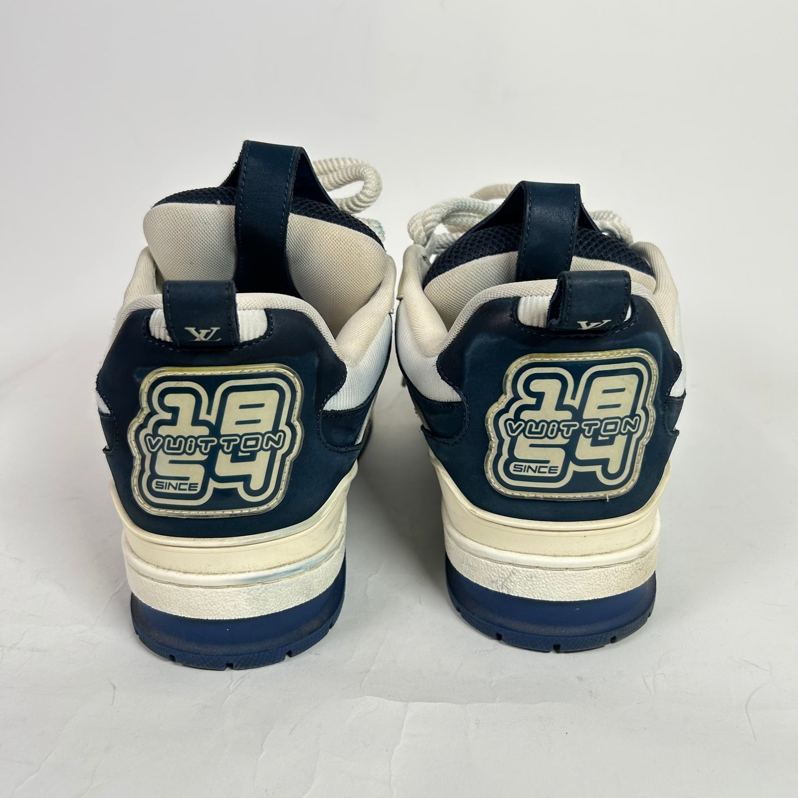 Louis Vuitton Navy LV Skate Sneaker