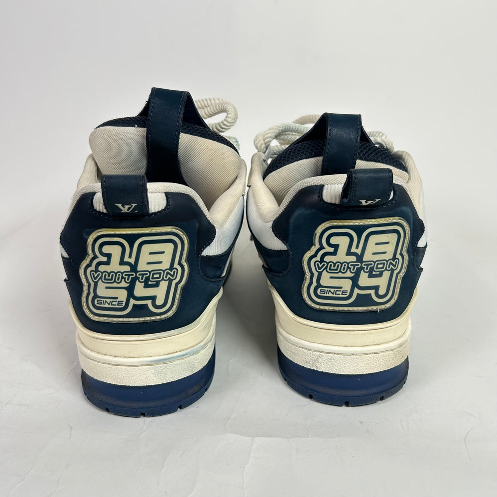 Louis Vuitton Navy LV Skate Sneaker