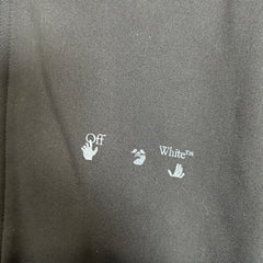Off-White Embroidered Logo Track Jacket Size XL
