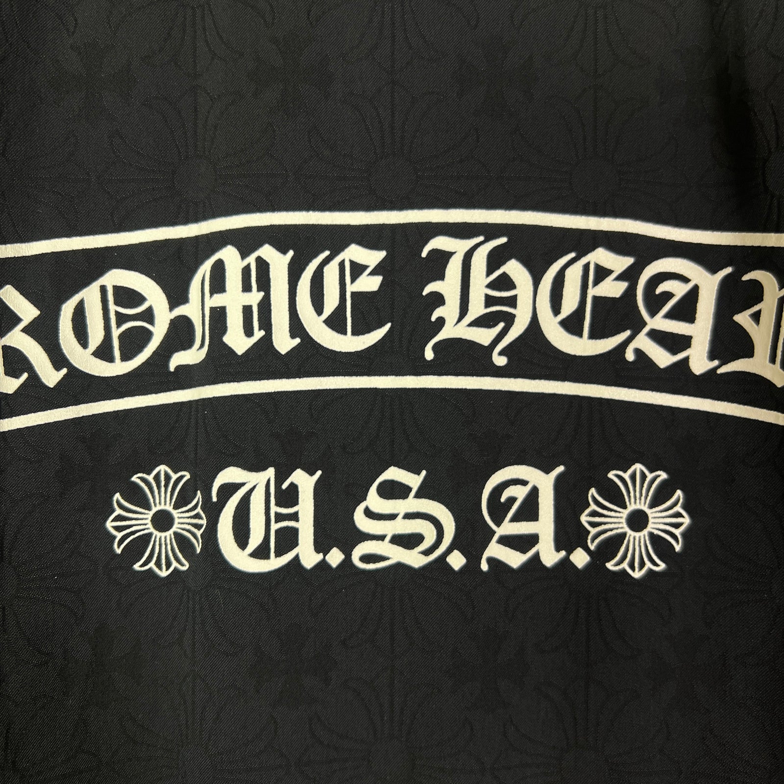 Chrome Hearts Match Point Motif Windbreaker Jacket