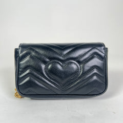 Gucci Super Mini GG Marmont Bag