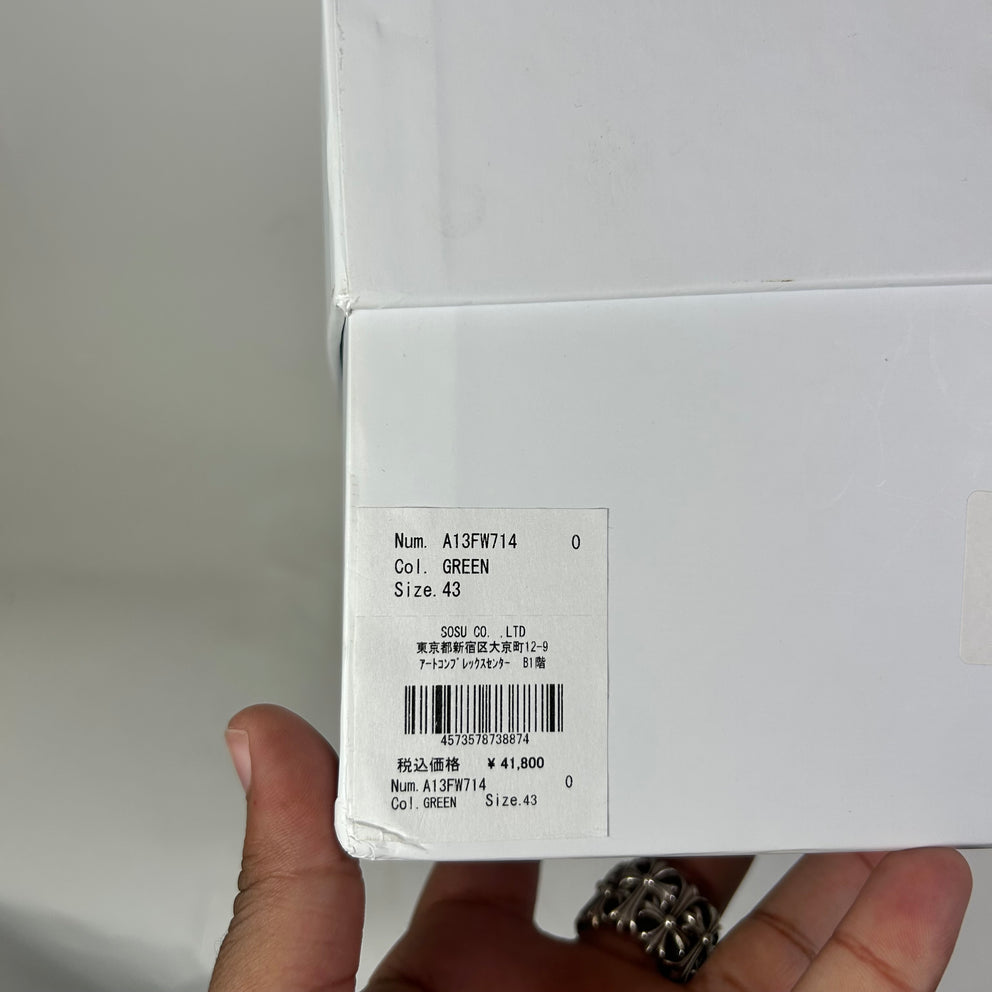 MMY Peterson23 OG Sole Low-Top Sneakers