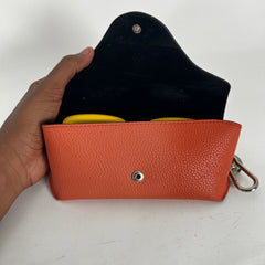 Loewe Yellow Inflated Square Sunglasses