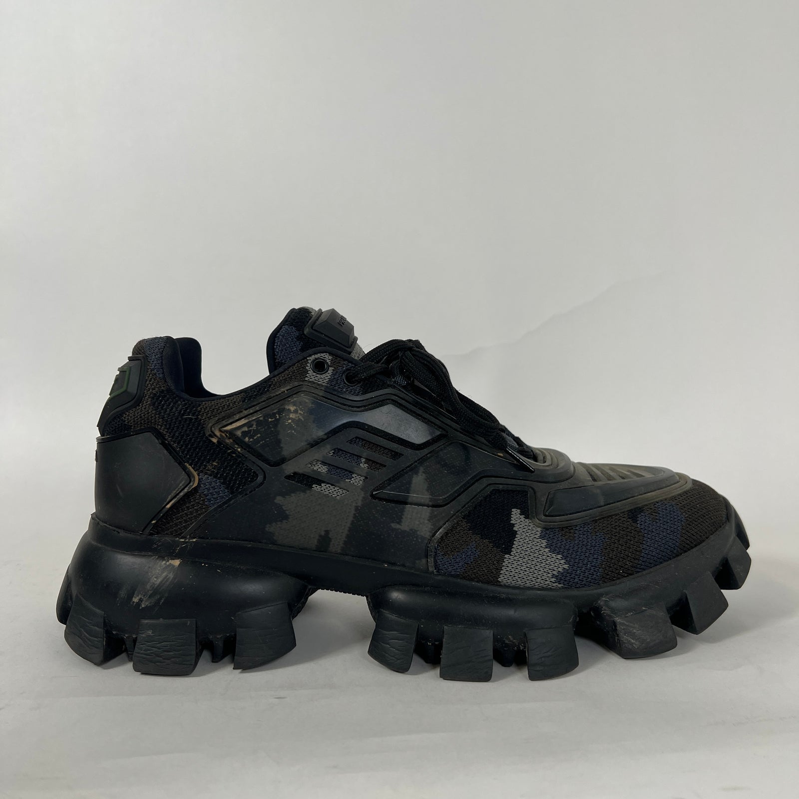 Prada Dark Camo Cloudbust Size 10