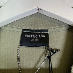 Balenciaga Inside Out Distressed Logo T-Shirt