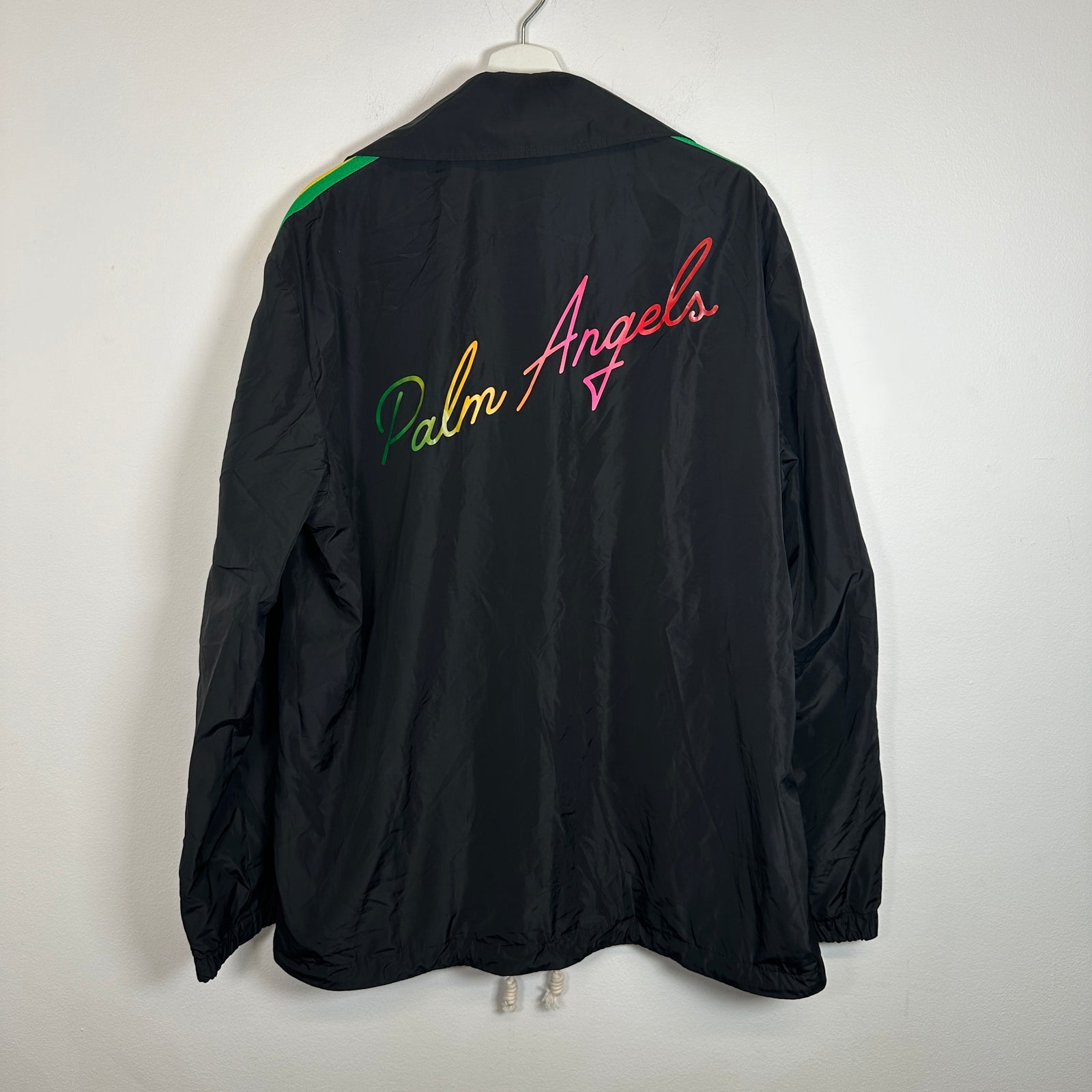 Palm Angels Miami Coach Jacket Size M