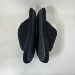 Balenciaga Black Hotel & Resorts Cloth Sandals Size 45