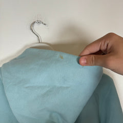 Human Made Light Blue Pizza Hoodie Size L