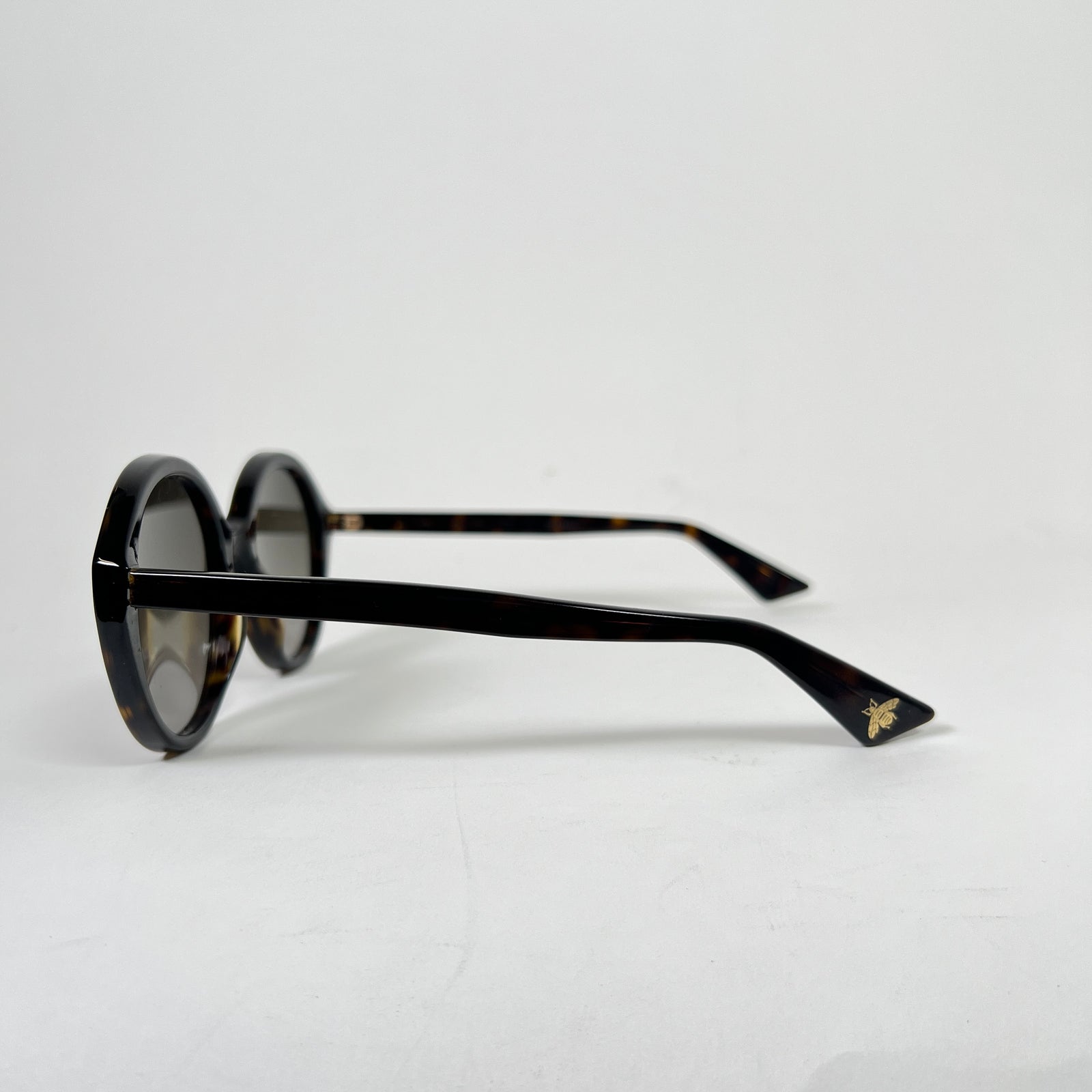 Gucci GG0023S Round Sunglasses