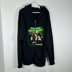 Balenciaga Speed Hunters Zip Up Hoodie Size M