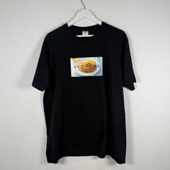 Supreme Pancake Logo Graphic T-Shirt