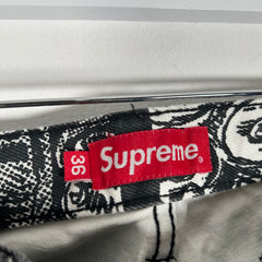 Supreme The Crow Black And White Jeans Size 36