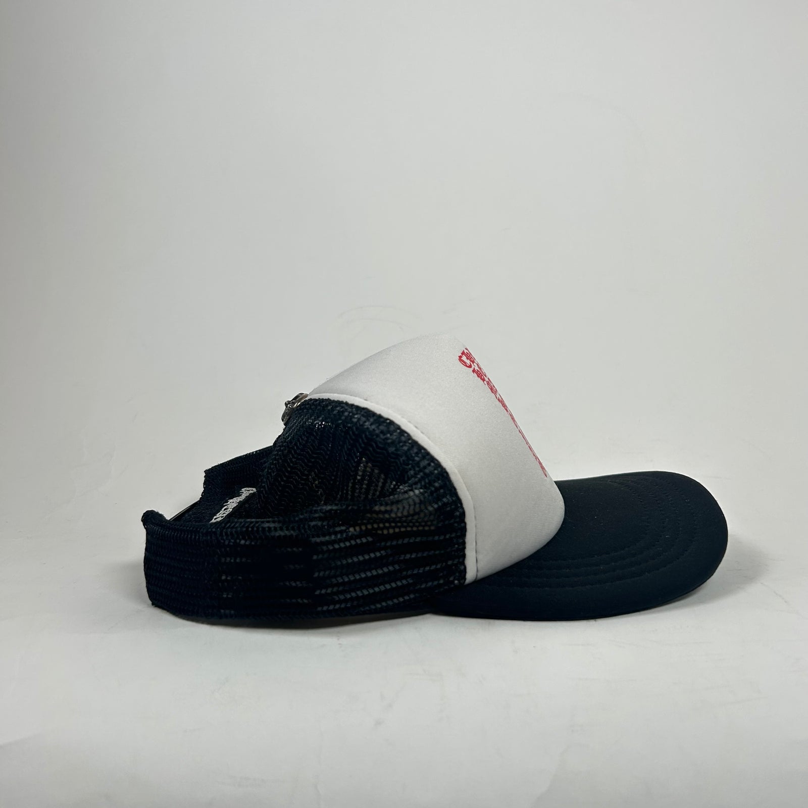 Chrome Hearts Red/White Eye Chart Hat