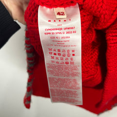 Marni Scar Stitch Knit Vest Size 42