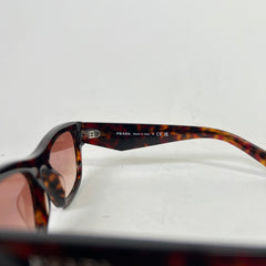 Prada Tortoise Symbole Sunglasses