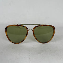 Gucci Tortoise/Green Sunglasses