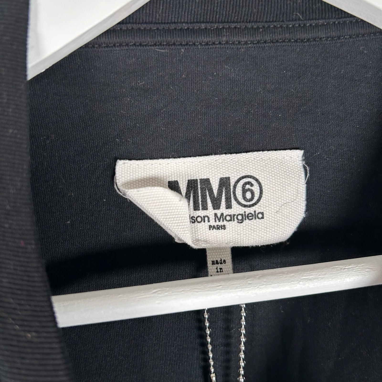 MM6 Maison Margiela Black House Graphic Size XS