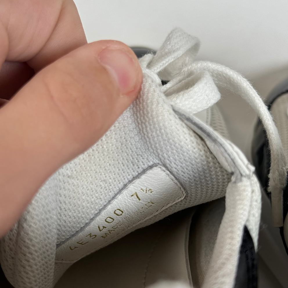 Prada White/Black America Cups Size 7.5
