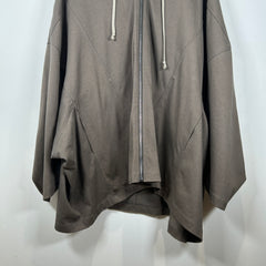 Rick Owens EDFU SS23 Oversized Dust Hoodie Size XXL