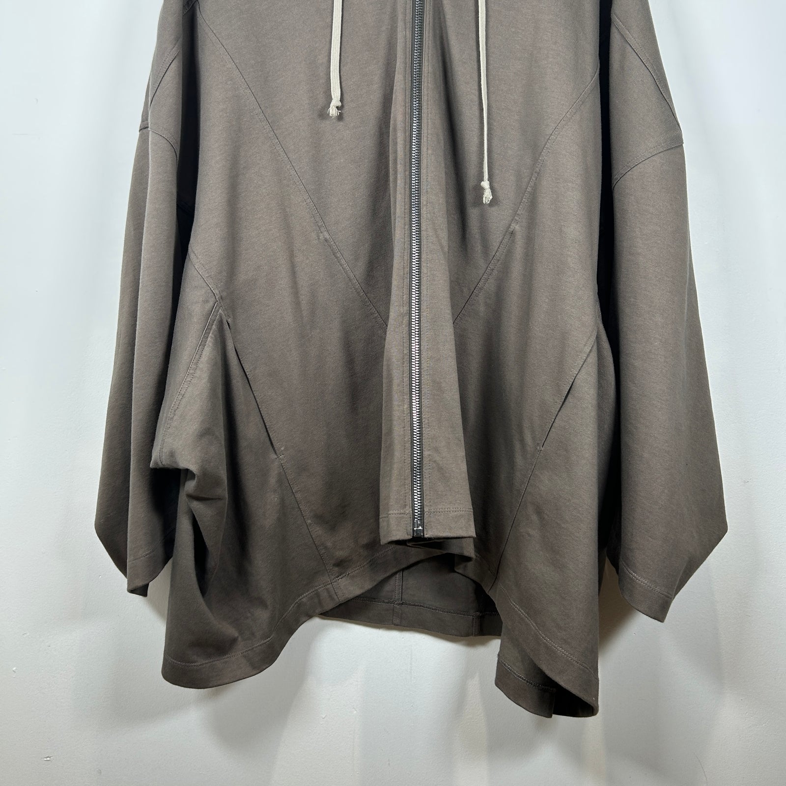 Rick Owens EDFU SS23 Oversized Dust Hoodie Size XXL