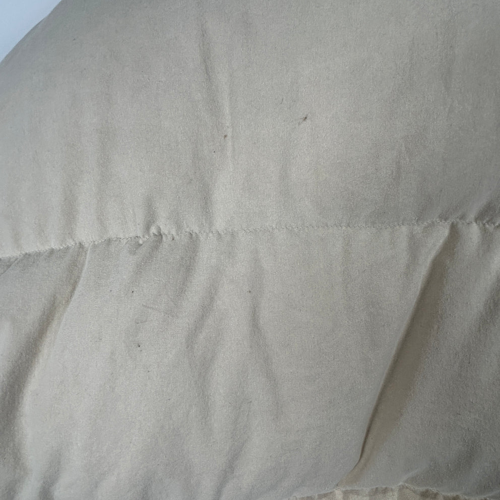 Entire Studios Linen Jumbo Puffer Size XL