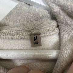 Essentials Light Grey Hoodie Sz M
