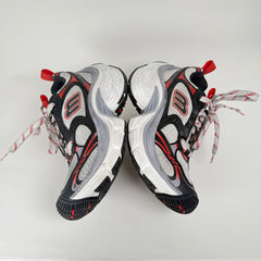 Balenciaga Grey/Red 10XL Sneakers Size 40