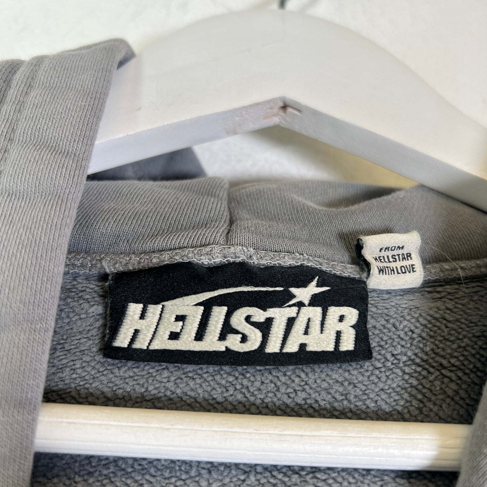 Hellstar Neon Sport Logo Hoodie