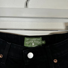 Denim Tears Black Wreath Denim Shorts Size M