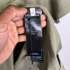 Balenciaga Inside Out Distressed Logo T-Shirt