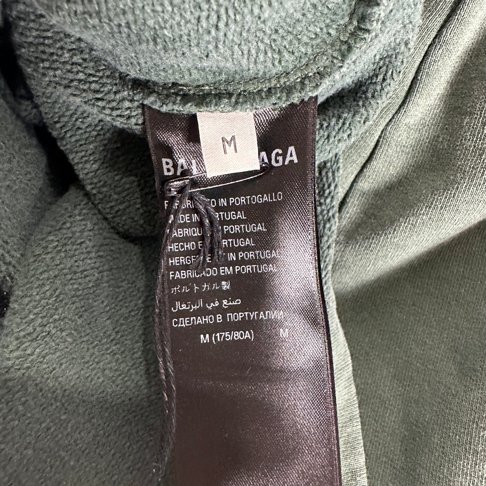 Balenciaga Green Shorts Size M