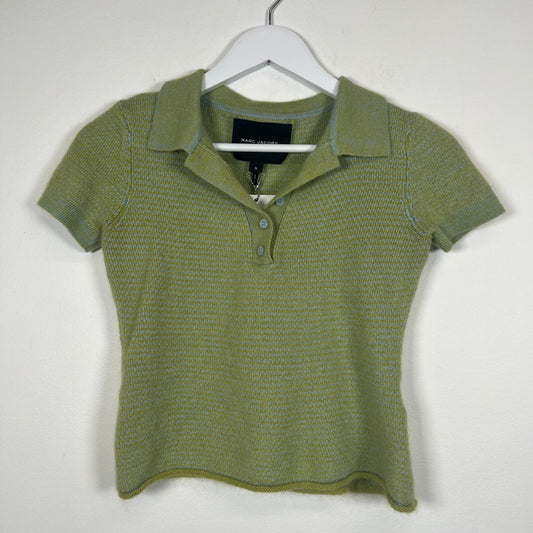 Marc Jacobs Green Mohair Top Size S