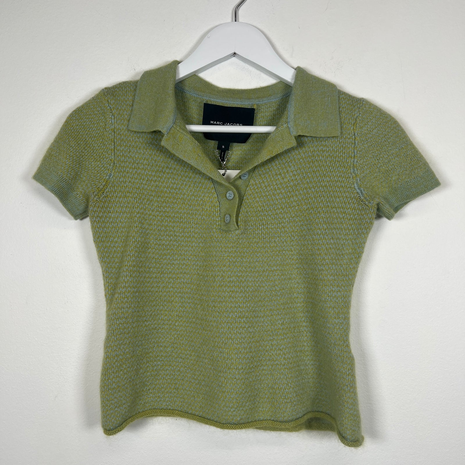 Marc Jacobs Green Mohair Top Size S