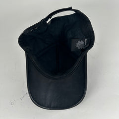 Balenciaga Leather Logo Visor Rim Cap Hat Size L