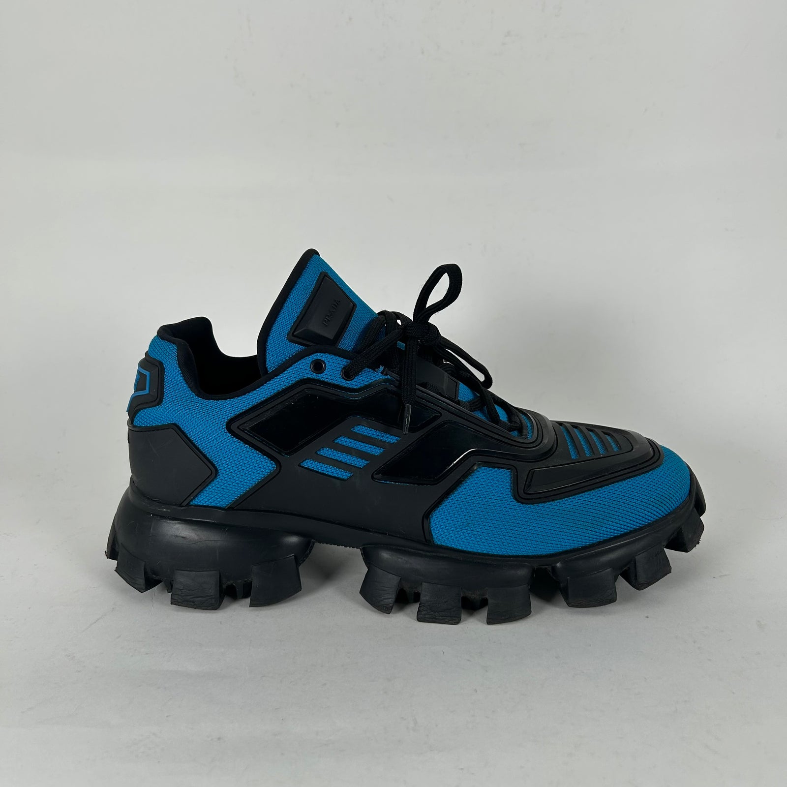 Prada Cloudbust Blue/Black Size 10