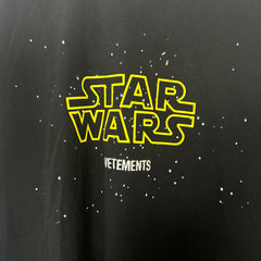 Vetements Star Wars Black T-shirt Size M
