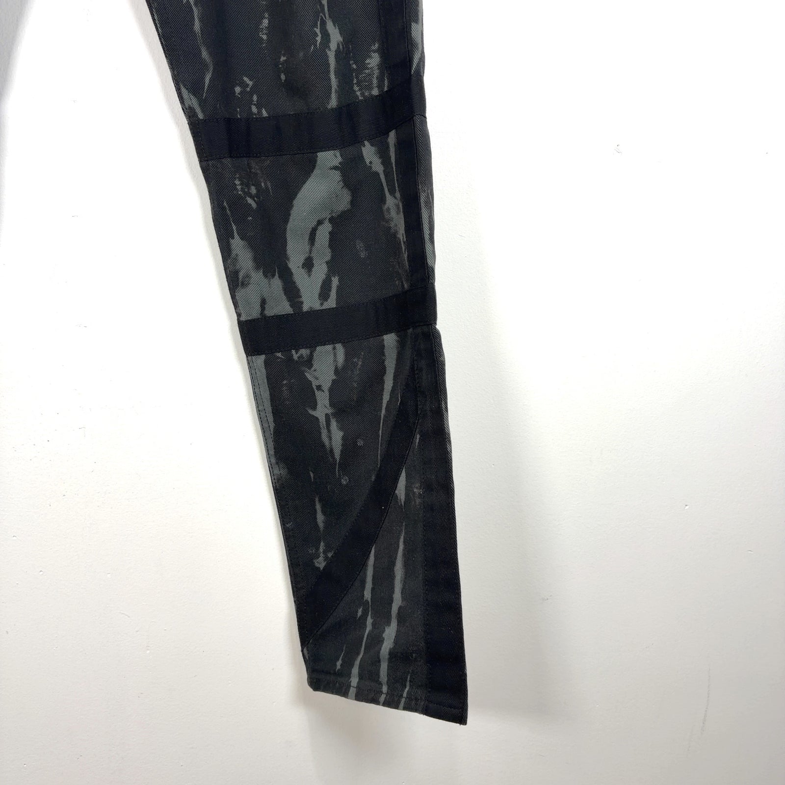 Dries Van Noten Tie Dye Bondage Jeans