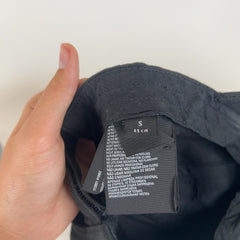Balenciaga 'Be Different' Logo Denim Hat