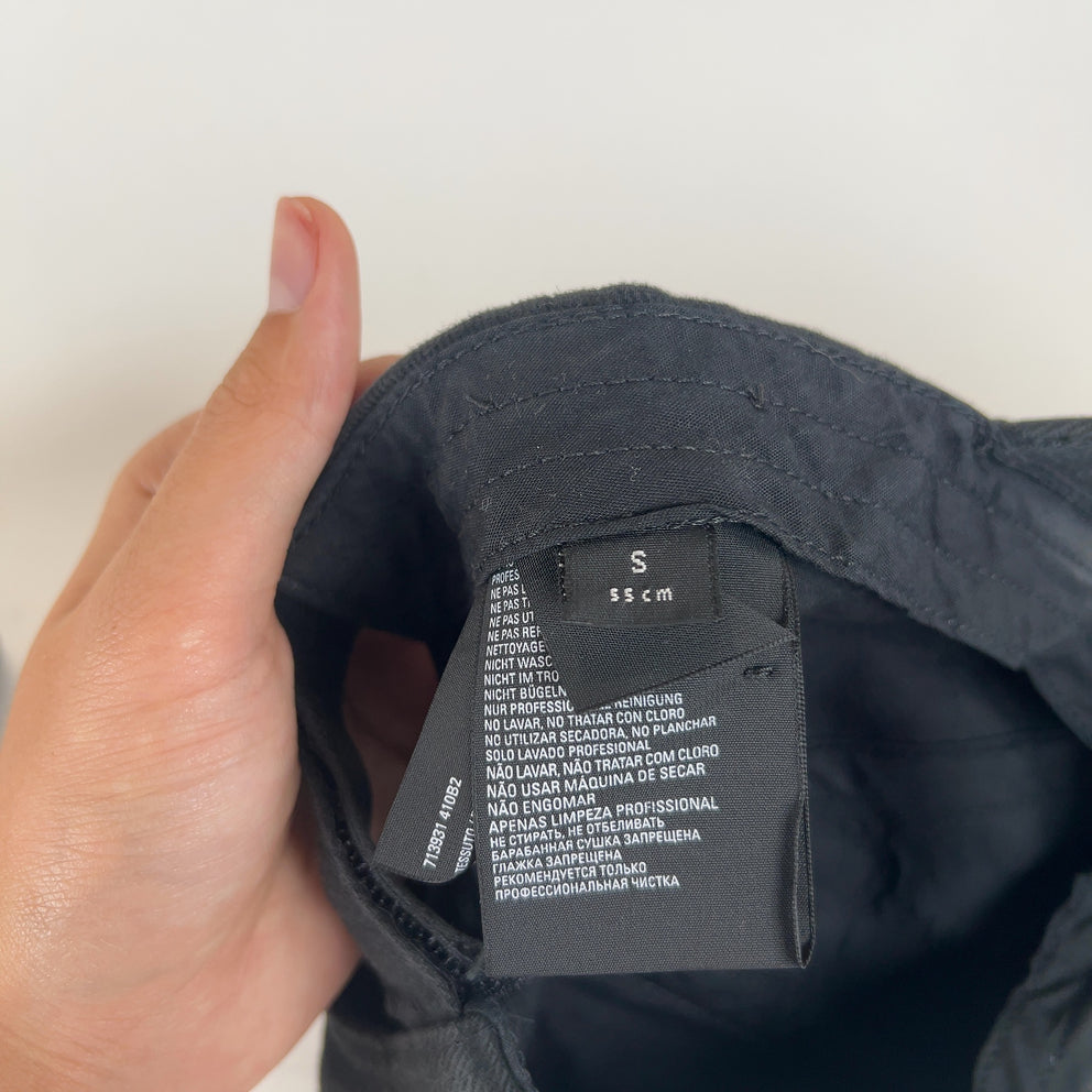 Balenciaga 'Be Different' Logo Denim Hat