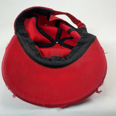 Alice Hollywood Iron Cross Embroidered Red Hat