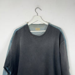 Kapital 'Anjuna MC' Patch Hybrid Sweatshirt