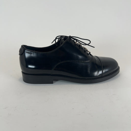 Bally Egli Lace Leather Oxfords