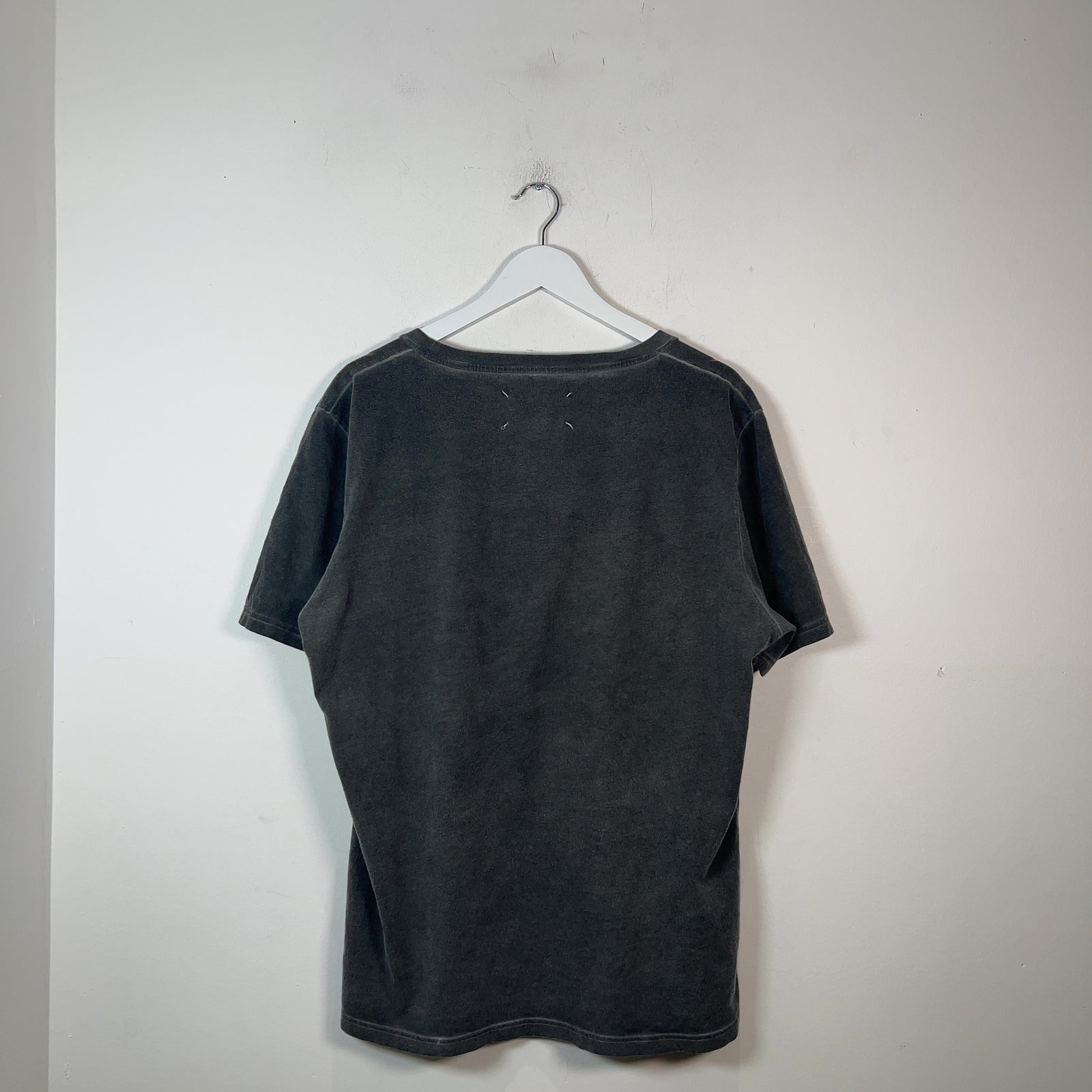 Maison Margiela Odject Dyed Grey T-Shirt