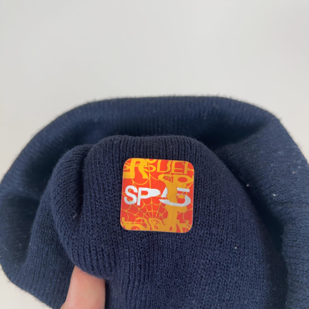 Sp5der Rhinestone Web Logo Beanie