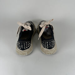 Maison Mihara Yasuhiro Studded Classic Low Top Size 43