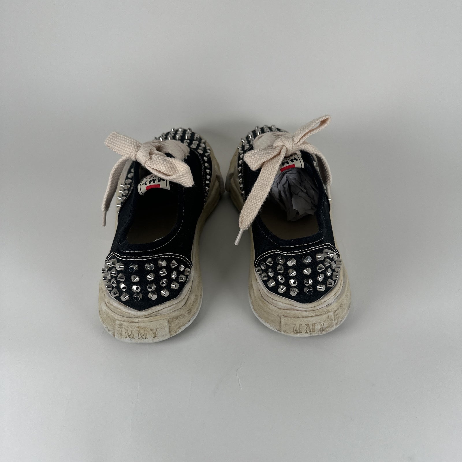 Maison Mihara Yasuhiro Studded Classic Low Top Size 43