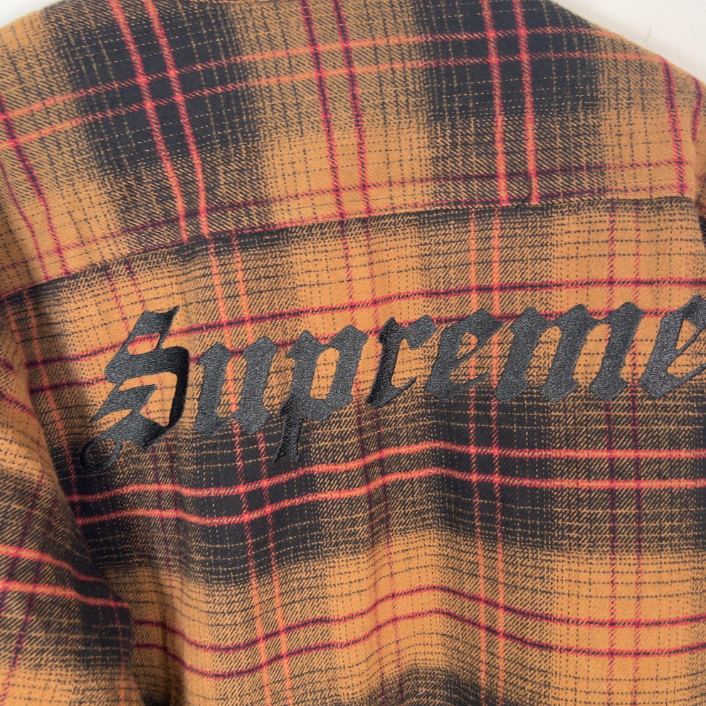 Supreme Lined Flannel Snap Shirt