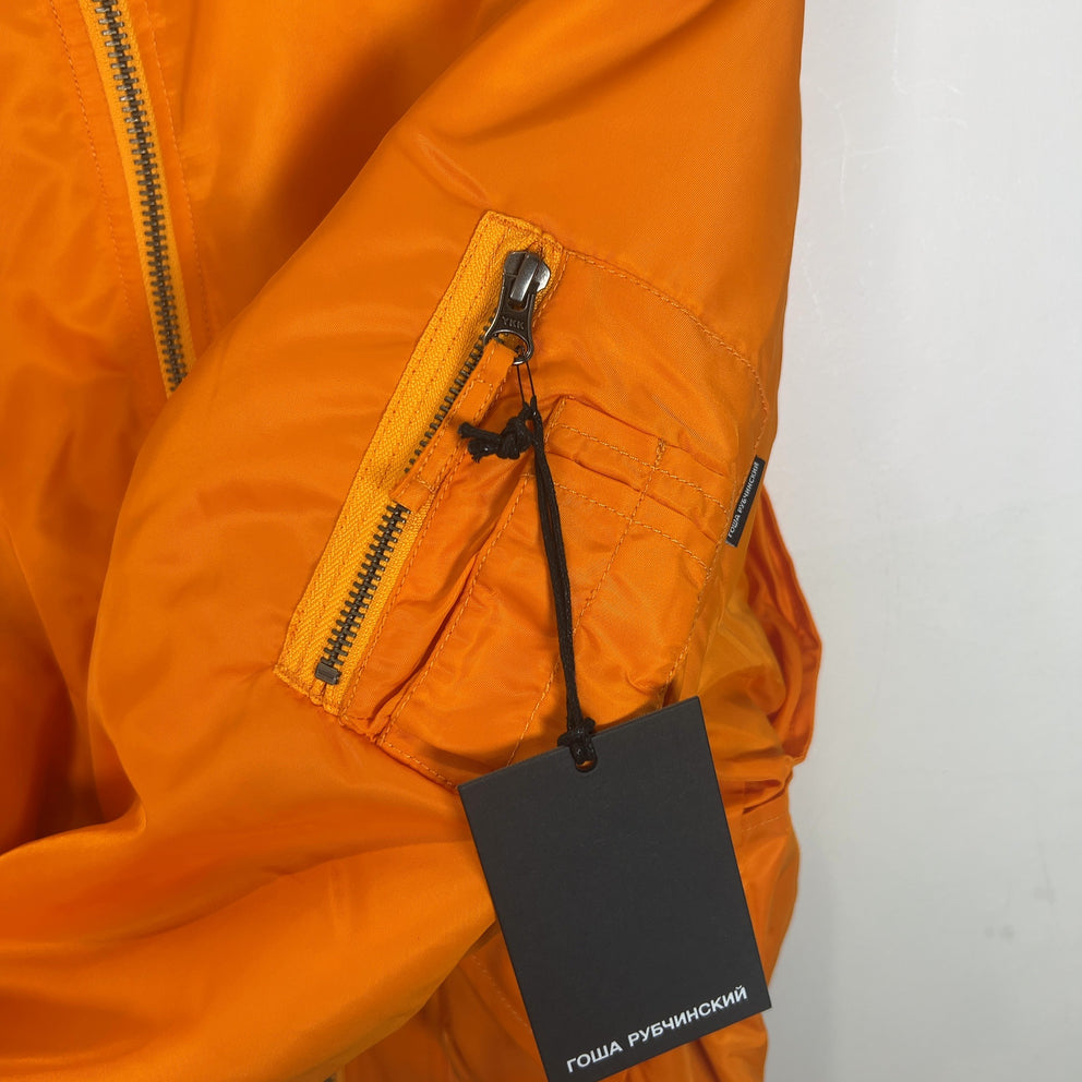 Gosha Rubchinskiy Nylon Bomber Jacket